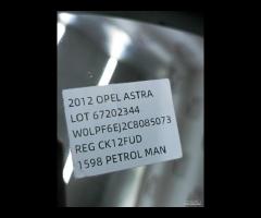 SPECCHIO SPECCHIETTO RETROVISORE DESTRO 2012 OPEL - 20