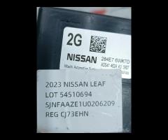 CENTRALINA MODULO ELETTRONICO 2023 NISSAN LEAF 284 - 13