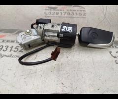 BLOCCHETTO ACCENSIONE CON CHIAVE 2014 PEUGEOT 208