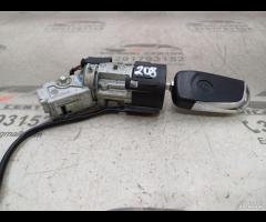 BLOCCHETTO ACCENSIONE CON CHIAVE 2014 PEUGEOT 208 - 7