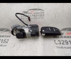 BLOCCHETTO ACCENSIONE CON CHIAVE 2014 PEUGEOT 208 - 12