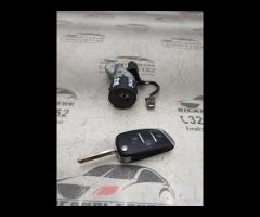 BLOCCHETTO ACCENSIONE CON CHIAVE 2014 PEUGEOT 208 - 16