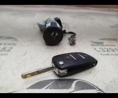 BLOCCHETTO ACCENSIONE CON CHIAVE 2014 PEUGEOT 208 - 17