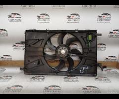 VENTOLA RAFFREDDAMENTO MOTORE OPEL ASTRAJ (P10)/CH