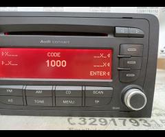 AUTORADIO LETTORE CD AUDI A3 8P1 8PA 8P0035186P 76 - 6