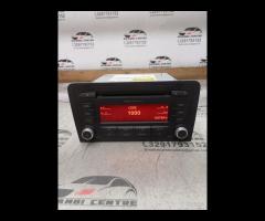 AUTORADIO LETTORE CD AUDI A3 8P1 8PA 8P0035186P 76 - 7