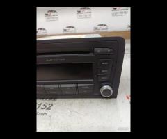 AUTORADIO LETTORE CD AUDI A3 8P1 8PA 8P0035186P 76 - 8