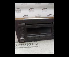 AUTORADIO LETTORE CD AUDI A3 8P1 8PA 8P0035186P 76 - 9