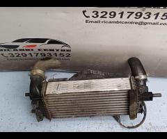 RADIATORE INTERCOOLER + VENTOLA FORD FOCUS CV61-9L - 5