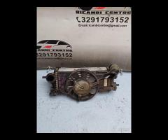 RADIATORE INTERCOOLER + VENTOLA FORD FOCUS CV61-9L - 12