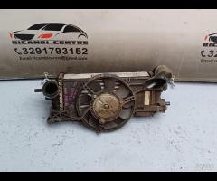 RADIATORE INTERCOOLER + VENTOLA FORD FOCUS CV61-9L - 13