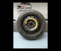 OFFERTA RUOTINO DI SCORTA 135/80B14 80 P R14 4x98x - 1