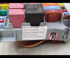 CENTRALINA SCATOLA FUSIBILI 2022 FIAT 500 (312_)/F - 8