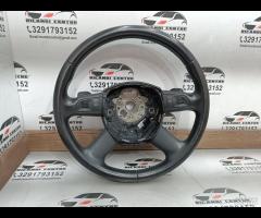 VOLANTE MULTIFUNZIONE IN PELLE AUDI A6 C6 C7 4F041