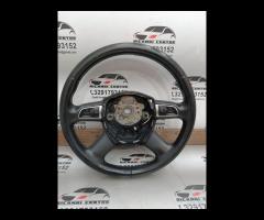 VOLANTE MULTIFUNZIONE IN PELLE 2010 AUDI A4 B8 (8K