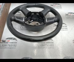 VOLANTE MULTIFUNZIONE IN PELLE 2010 AUDI A4 B8 (8K - 7