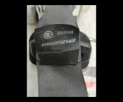 CINTURA DI SICUREZZA ANTERIORE DX JAGUAR XF I (X25 - 21