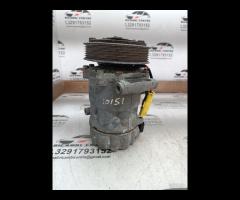 COMPRESSORE ARIA CONDIZIONATA PEUGEOT 207 208 2008 - 8