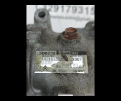 COMPRESSORE ARIA CONDIZIONATA PEUGEOT 207 208 2008 - 24