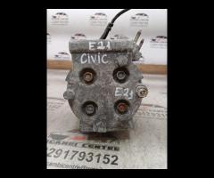 COMPRESSORE ARIA CONDIZIONATA  HONDA CIVIC CR-V HR - 10