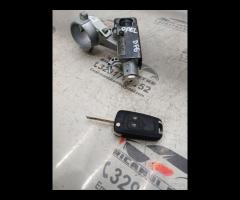 BLOCCHETTO ACCENSIONE CON CHIAVE OPEL ASTRA J 1333 - 18