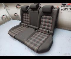 SEDILI POSTERIORE IN TESSUTTO VOLKSWAGEN GOLF 7 GT - 12
