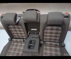 SEDILI POSTERIORE IN TESSUTTO VOLKSWAGEN GOLF 7 GT - 14