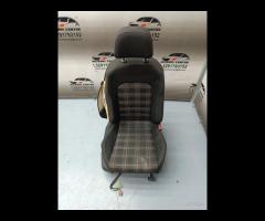 SEDILE ANTERIORE DX IN TESSUTTO VOLKSWAGEN GOLF 7