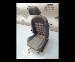 SEDILE ANTERIORE DX IN TESSUTTO VOLKSWAGEN GOLF 7 - 8