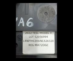 CENTRALINA CONTROLLO CORPO COMFORT SINISTRO 2022 T - 21