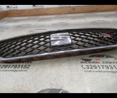GRIGLIA RADIATORE PARAURTI ANTERIORE 2014 SEAT IBI - 8