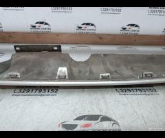 SPOILER DIFFUSORE PARAURTI POSTERIORE 2009 VOLVO X - 9