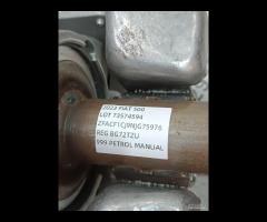 PIANTONE STERZO 2022 FIAT 500 DOLCEVITA AVORIO 735 - 17