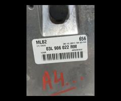 CENTRALINA MOTORE ECU 2012 AUDI A4 B8 QUATTRO CAH - 8