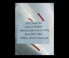 CENTRALINA MOTORE ECU 2012 AUDI A4 B8 QUATTRO CAH - 16