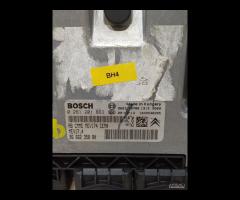 CENTRALINA MOTORE ECU PEUGEOT 308 2009 9666235880