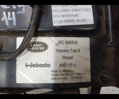 RADIATORE AUSILIARIO WEBASTO 2010 LAND ROVER DISCO