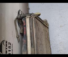 GRUPPO RADIATORE + VENTILATORE VOLKSWAGEN CADDY 1.