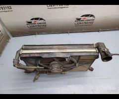 GRUPPO RADIATORE + VENTILATORE VOLKSWAGEN CADDY 1. - 15