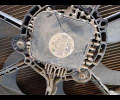 GRUPPO RADIATORE + VENTILATORE VOLKSWAGEN CADDY 1. - 18