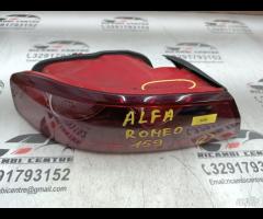 FARO FANALE POSTERIORE SX ALFA ROMEO 159 BERLINA S - 17