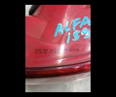 FARO FANALE STOP POSTERIORE DX ALFA ROMEO 159 BERL - 24