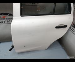 PORTA PORTIERA POSTERIORE SINISTRA SX NISSAN MICRA