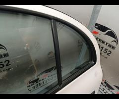 PORTA PORTIERA POSTERIORE SINISTRA SX NISSAN MICRA