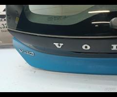 PORTELLONE BAULE COFANO POSTERIORE VOLVO V40 2012- - 12