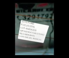 PORTELLONE BAULE COFANO POSTERIORE FORD FOCUS III - 22