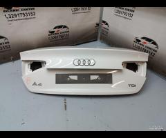 PORTELLONE BAULE COFANO POSTERIORE AUDI A4 B8 8K 2