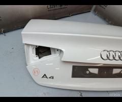 PORTELLONE BAULE COFANO POSTERIORE AUDI A4 B8 8K 2
