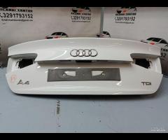 PORTELLONE BAULE COFANO POSTERIORE AUDI A4 B8 8K 2 - 22
