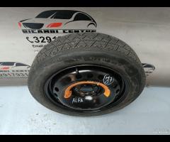 RUOTINO DI SCORTA ALFA ROMEO GIULIETTA 2014 R16 T1 - 12